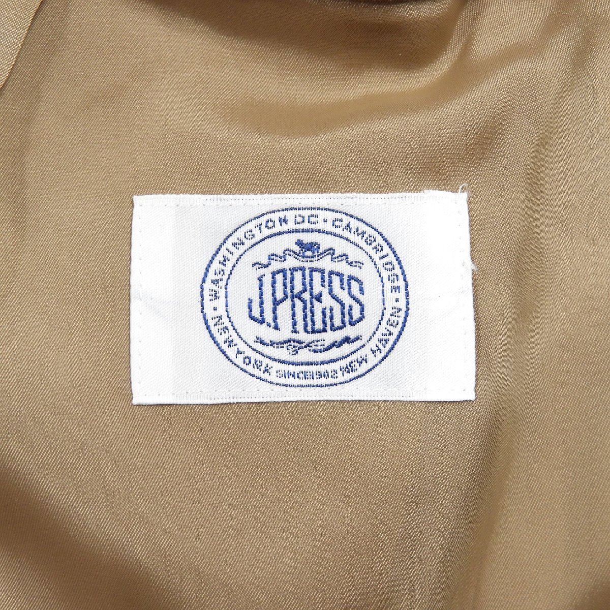 J.PRESS J Press wool slacks pants beige Size 11 #17029 J Press beautiful . trad casual 