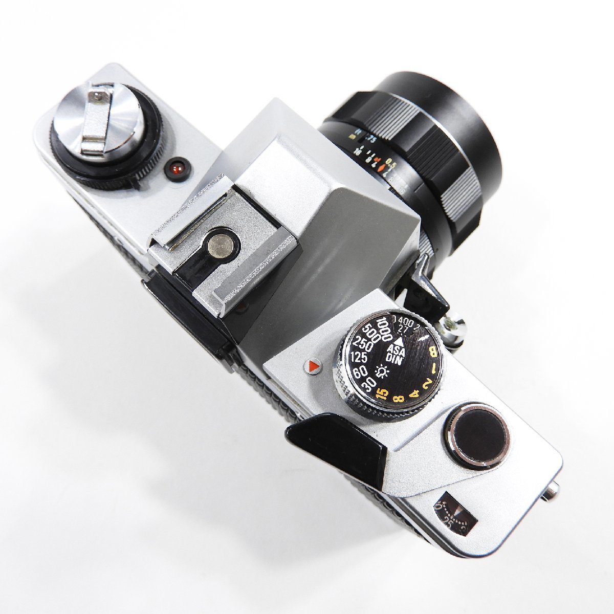 PRAKTICA DTL3 タクマー 55mm 一眼レフ フィルムカメラ #13947 レンズセット オールド 昭和 コレクションの画像4