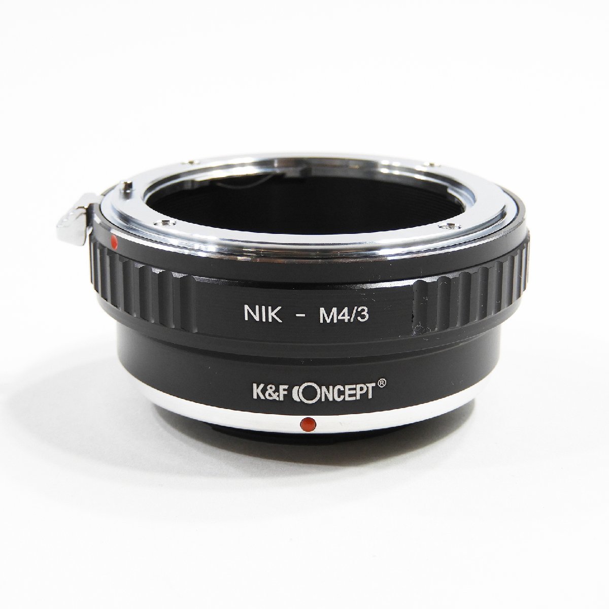 美品 K＆F マウントアダプター KF-NFM43 ケース付 #13928 NIK-M4/3 カメラアクセサリー レンズアダプターの画像2