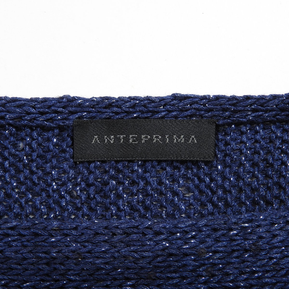 ANTEPRIMA Anteprima spangled knitted #17157 lady's casual beautiful .