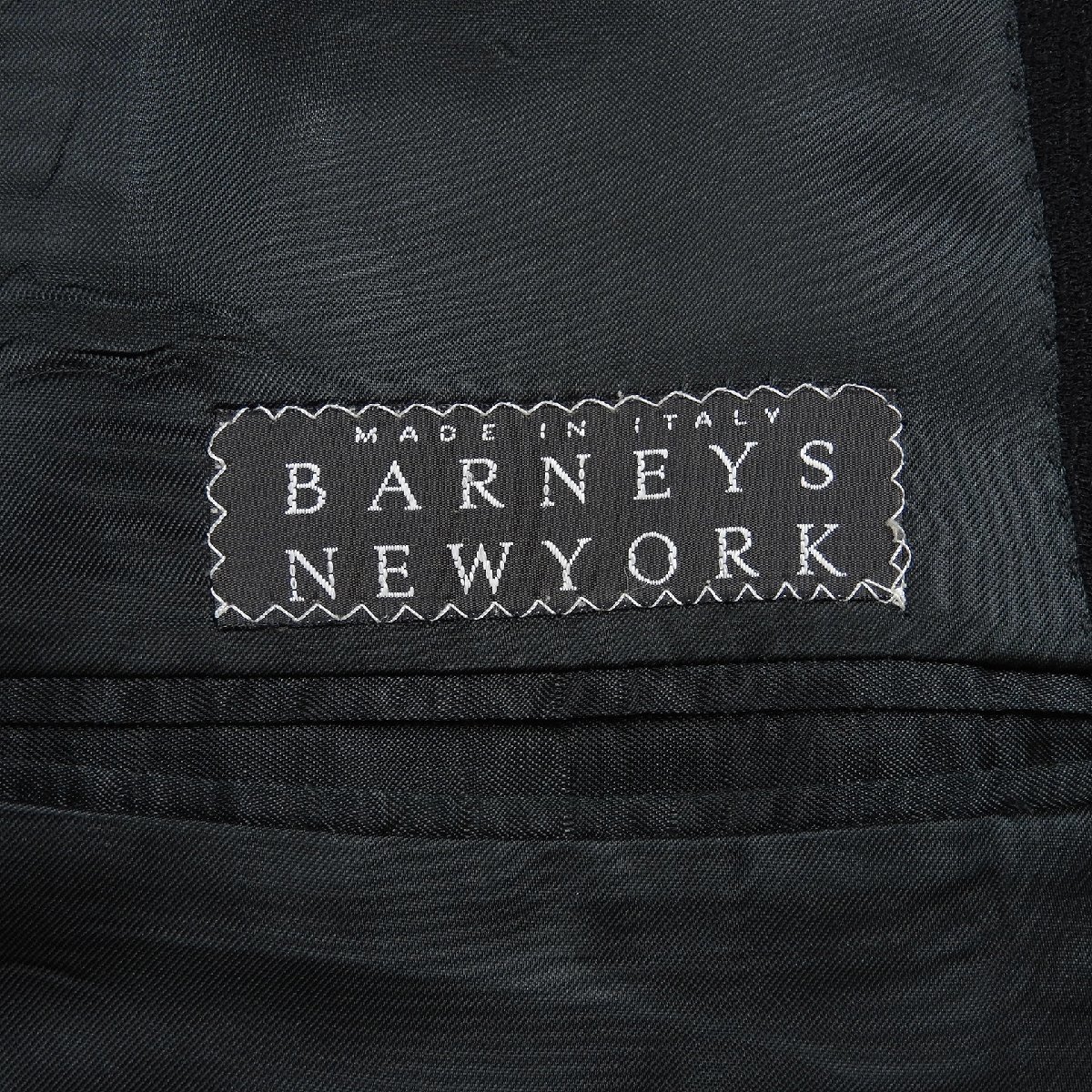 BARNEYS NEW YORK バーニーズニューヨーク 3B スーツ #17174 ビジネス ドレス テーラード スラックス_画像4