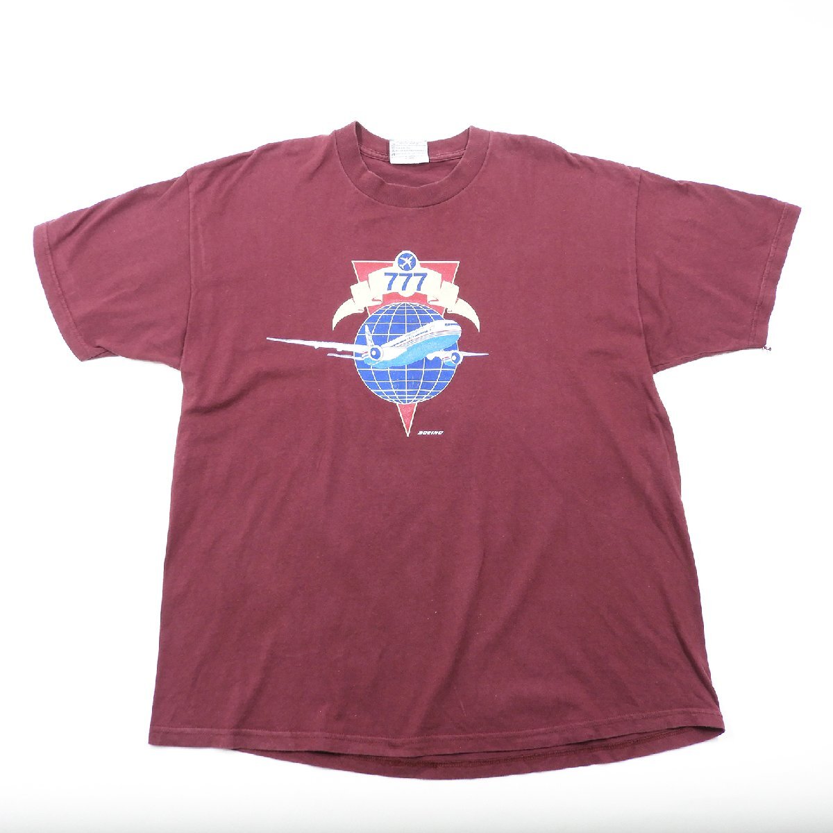 BOEING ボーイング 777 半袖 Tシャツ Size XL #17232 送料360円 アメカジ Tee 企業物の画像1