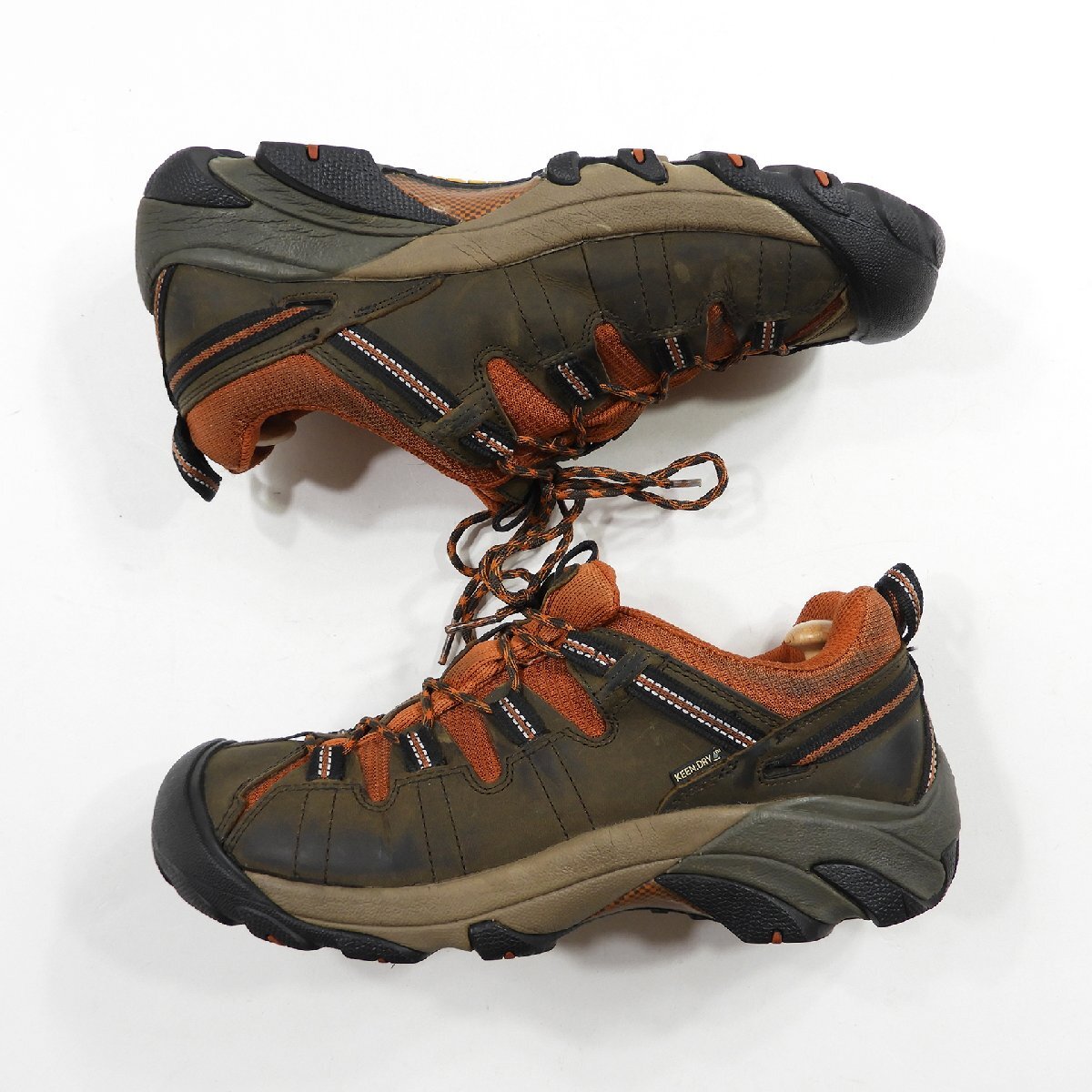 箱付 KEEN キーン TARGHEE II size 11 #17322 アウトドア シューズ ターギー2 スニーカー_画像4