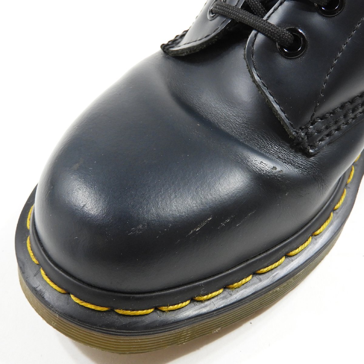 Dr.Martens ドクターマーチン 8EYE BOOT 8ホール レザーブーツ AW004 size UK6 #17317 アメカジ パンク ロック_画像5