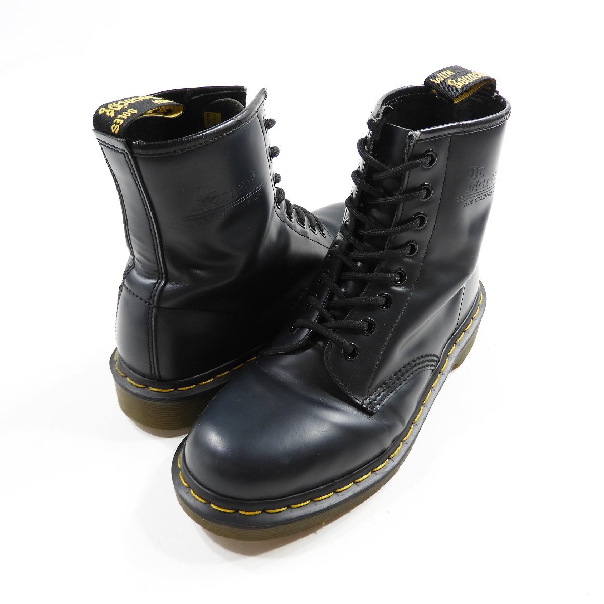 Dr.Martens ドクターマーチン 8EYE BOOT 8ホール レザーブーツ AW004 size UK6 #17317 アメカジ パンク ロック_画像1