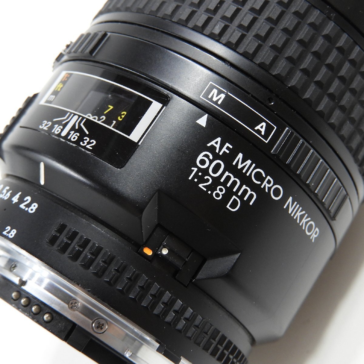 NIKON ニコン AF MICRO NIKKOR 60mm 1:2.8 D レンズ ジャンク #17355 カメラ アクセサリー 趣味 コレクション_画像6