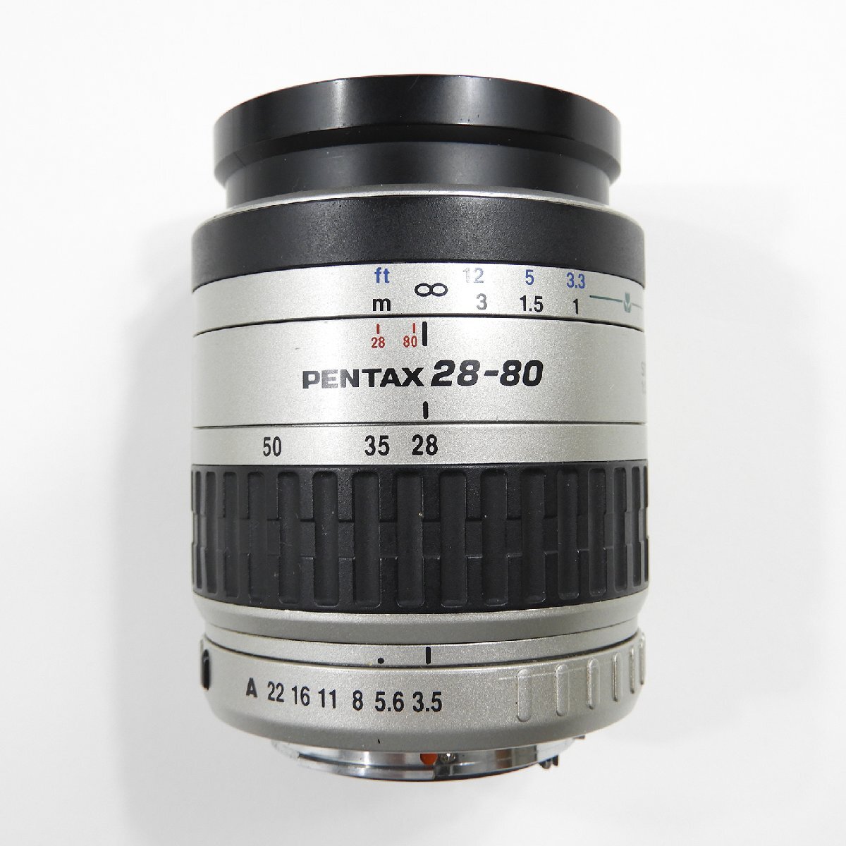 ペンタックス smc PENTAX-FA 28-80mm F3.5-5.6 レンズ ジャンク #17352 カメラ アクセサリー 趣味 コレクション_画像5