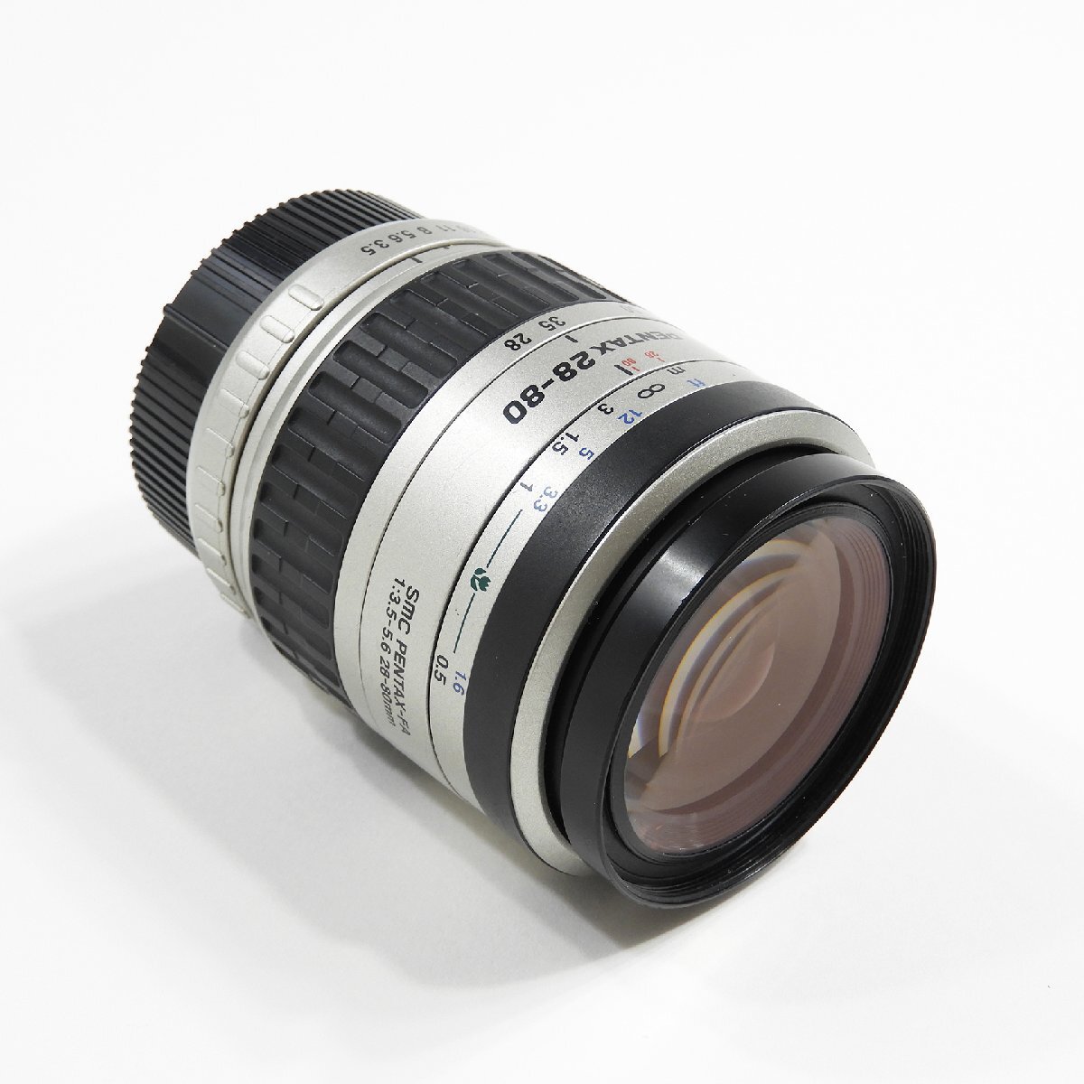 ペンタックス smc PENTAX-FA 28-80mm F3.5-5.6 レンズ ジャンク #17352 カメラ アクセサリー 趣味 コレクション_画像2
