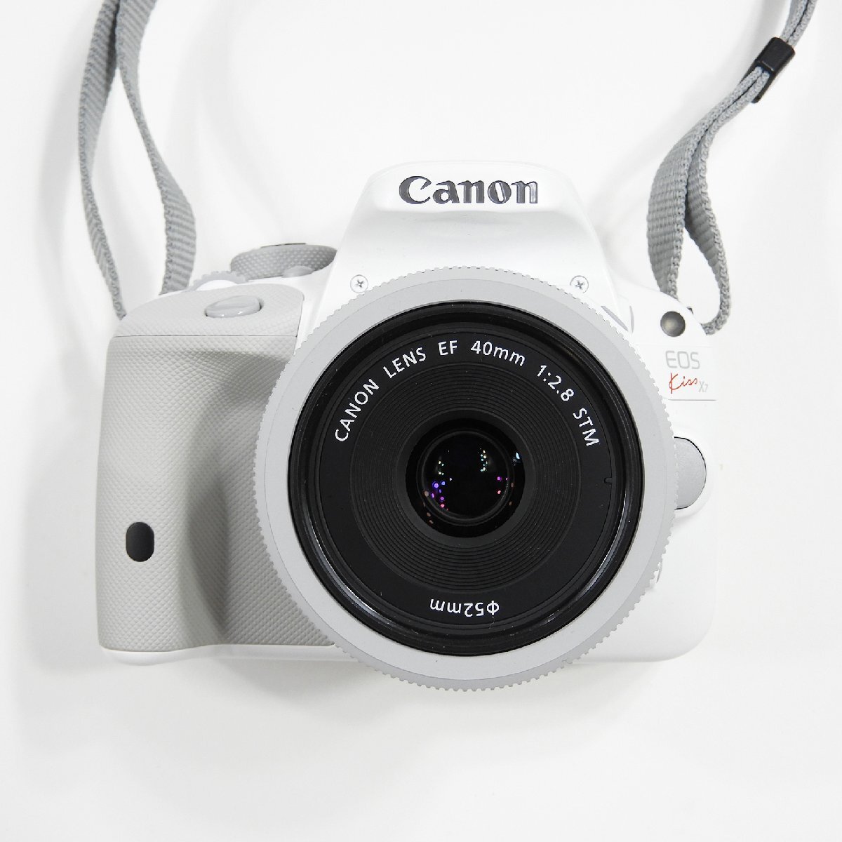 Canon キヤノン EOS Kiss X7 ジャンク #17363 キャノン デジタル一眼 カメラ ボディ 本体 レンズ セット EF-S 18-55mm 1:3.5-5.6_画像2