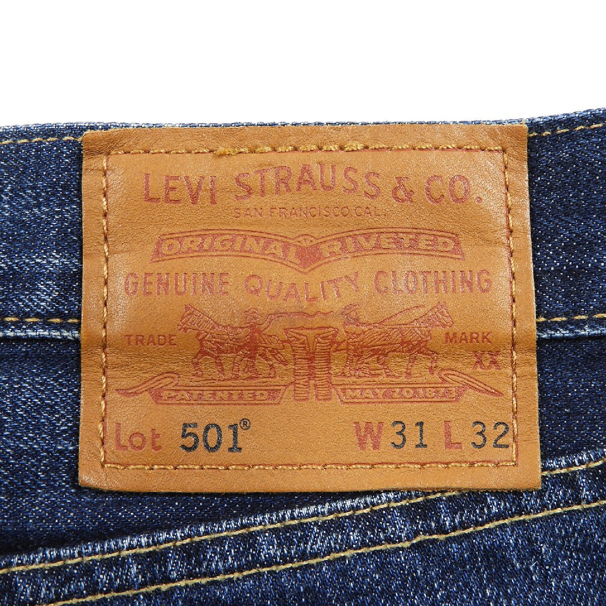 美品 Levis リーバイス 00501-1485 501 デニムパンツ Size 31 #17510 アメカジ カジュアル ジーンズ BIGE ビッグE_画像3