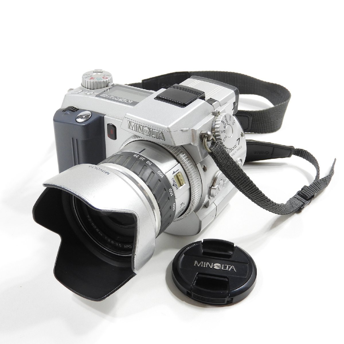 Minolta ミノルタ Dimage 7 デジタルカメラ ジャンク #17545 カメラ 趣味 コレクション デジカメの画像1