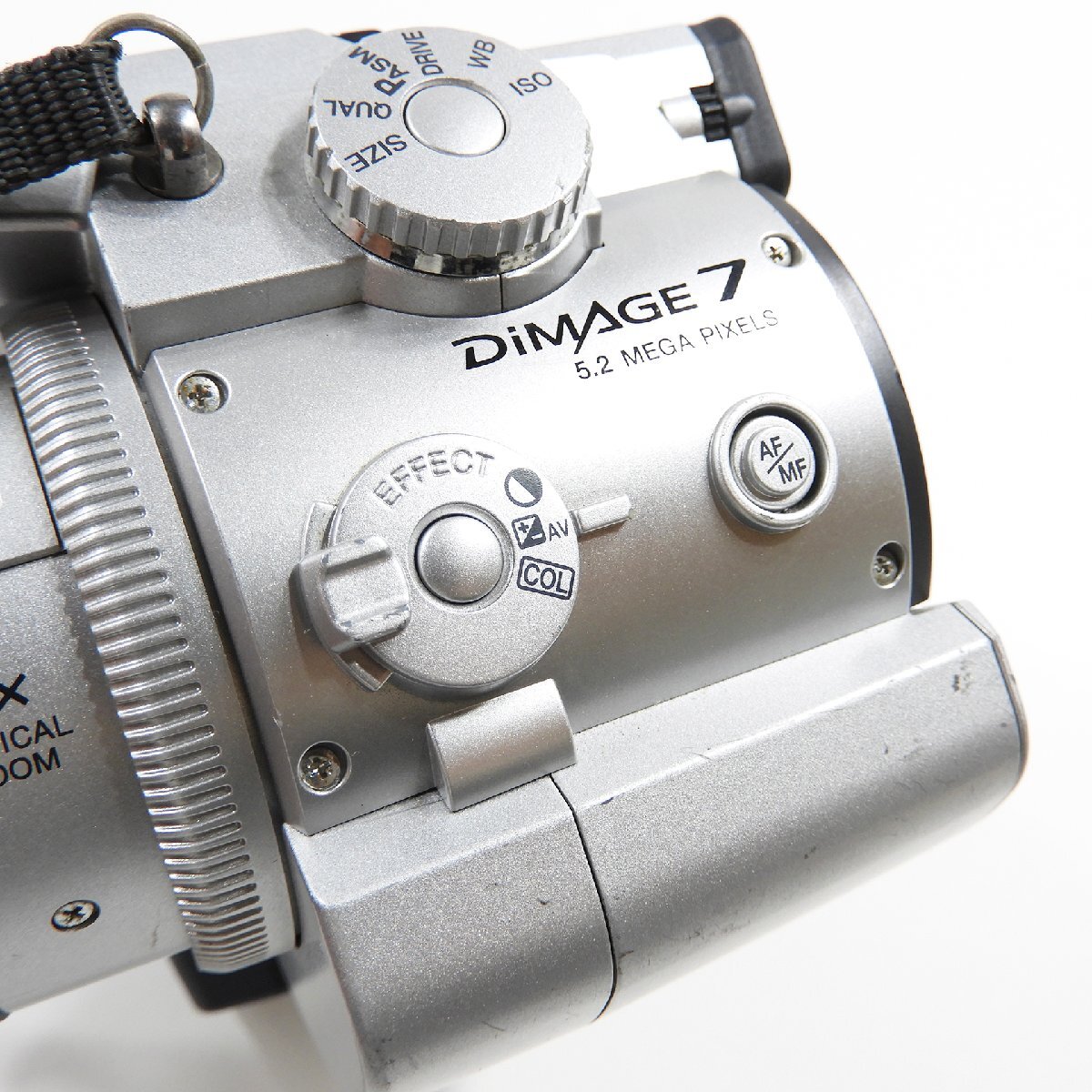 Minolta ミノルタ Dimage 7 デジタルカメラ ジャンク #17545 カメラ 趣味 コレクション デジカメの画像6