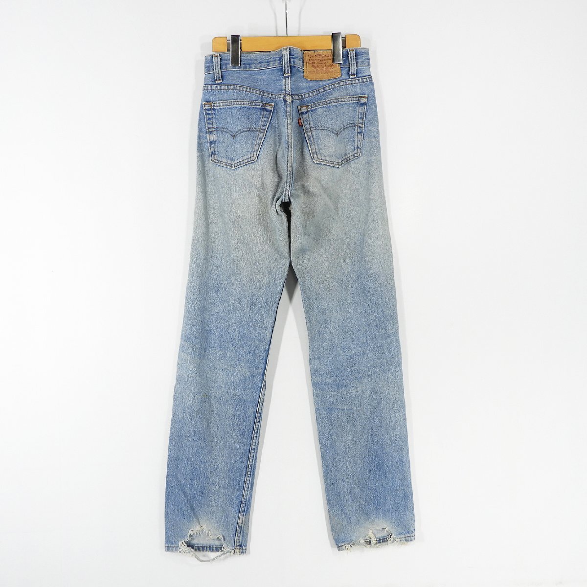 90's Levis リーバイス 501 デニムパンツ アメリカ製 size 30 #17599 オールド ヴィンテージ アメカジ ジーンズ USA 米国製の画像2