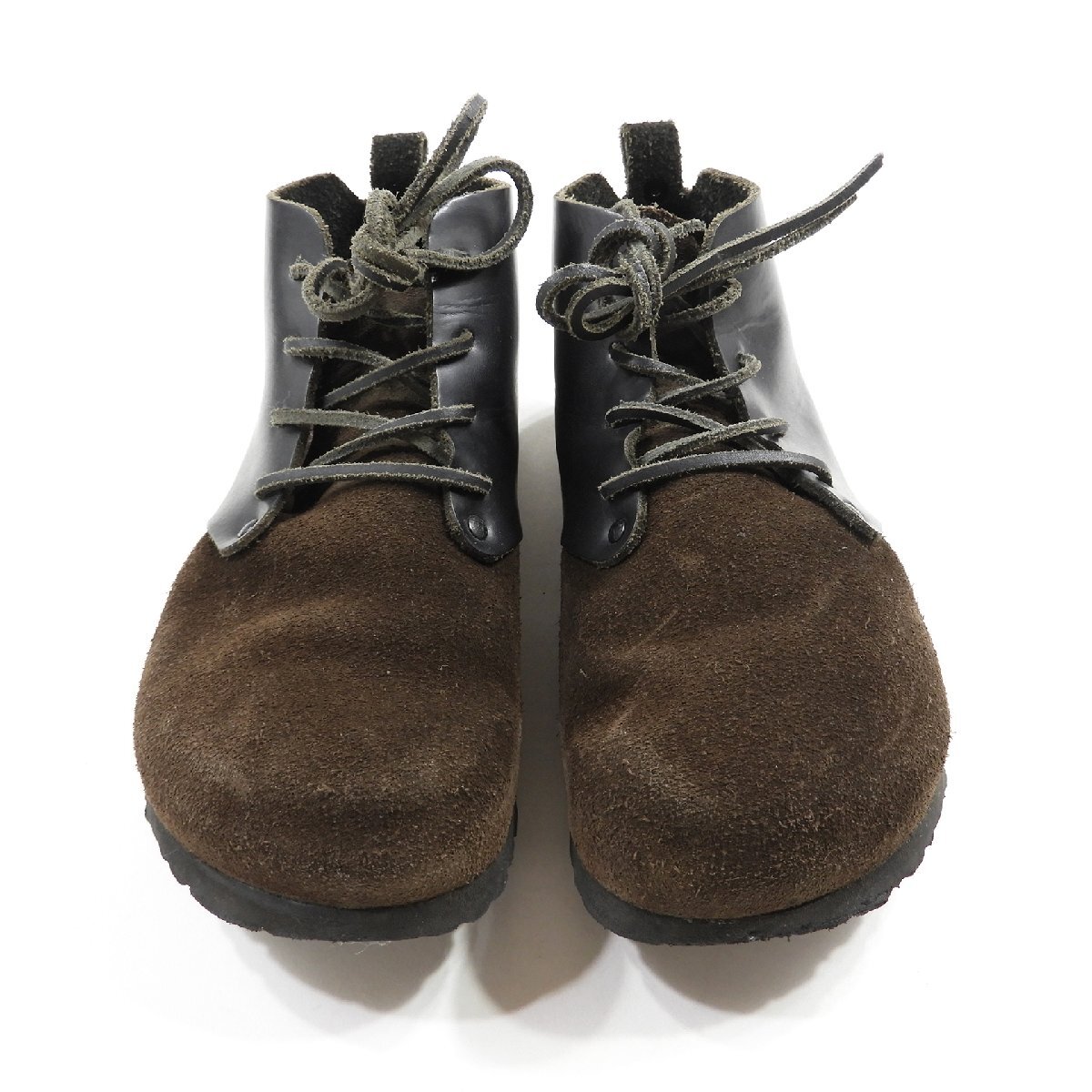 BIRKENSTOCK ビルケンシュトック モンタナ シューズ スウェード size 39 #17650 スエード レザー 本革 靴_画像2