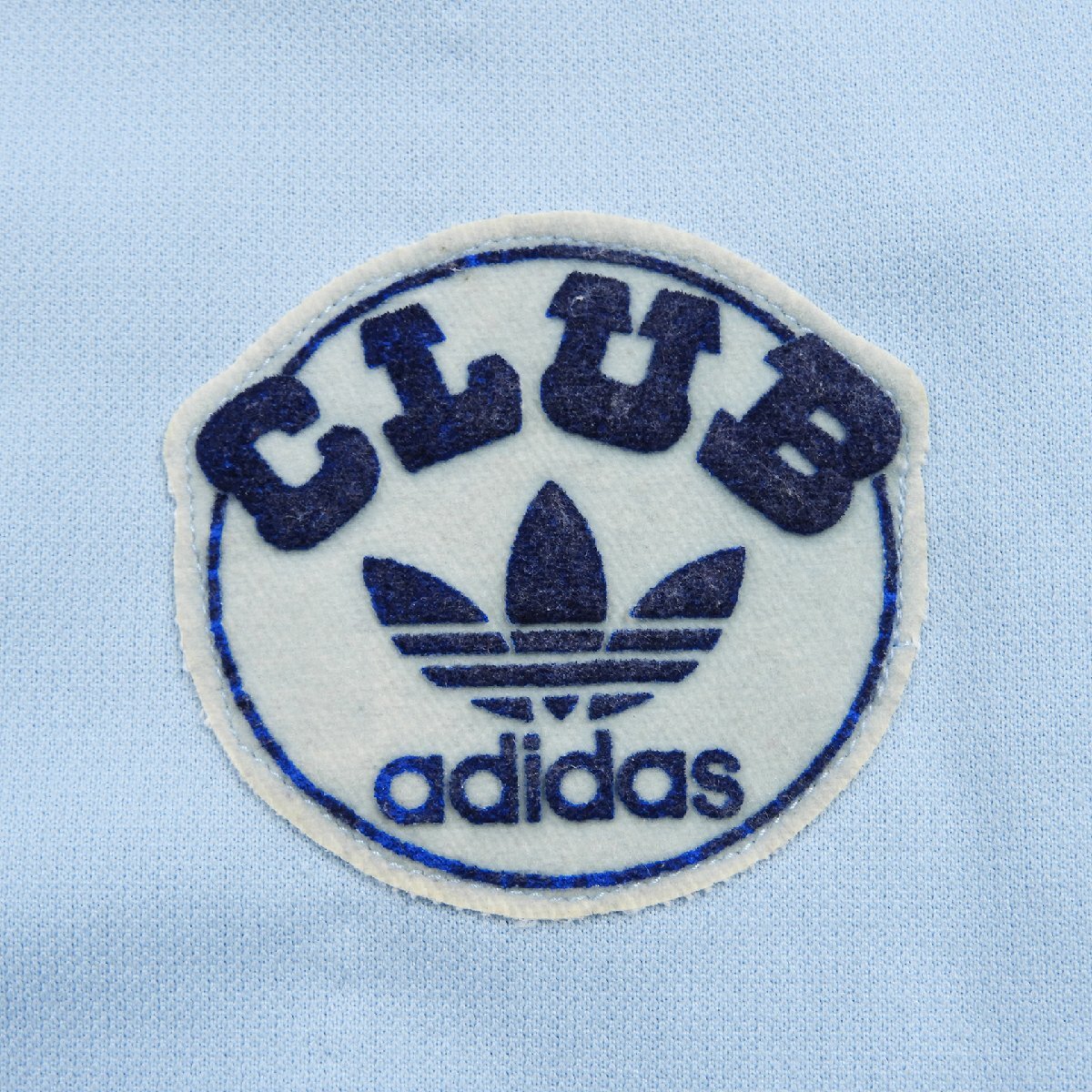 80's CLUB adidas クラブアディダス ジャージトップ デサント物 #17724 ヴィンテージ アメカジ トラックジャケット_画像4