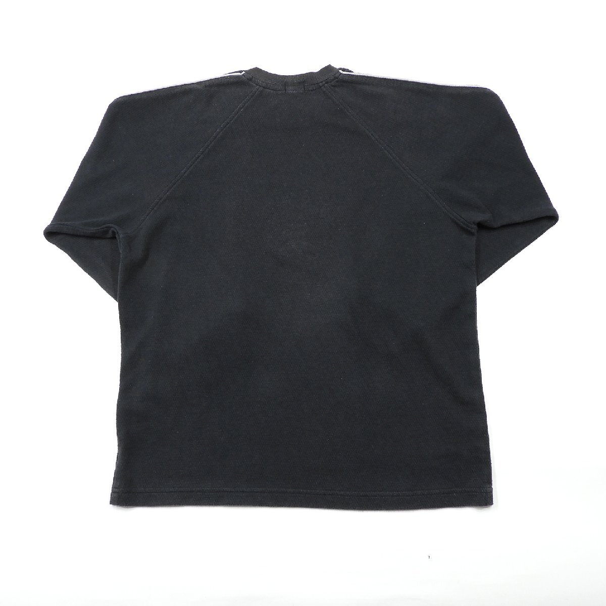 STUSSY ステューシー 長袖 サーマル Tシャツ アメリカ製 size M #17803 送料360円 オールド ストリート USA 米国製 ロゴ_画像2