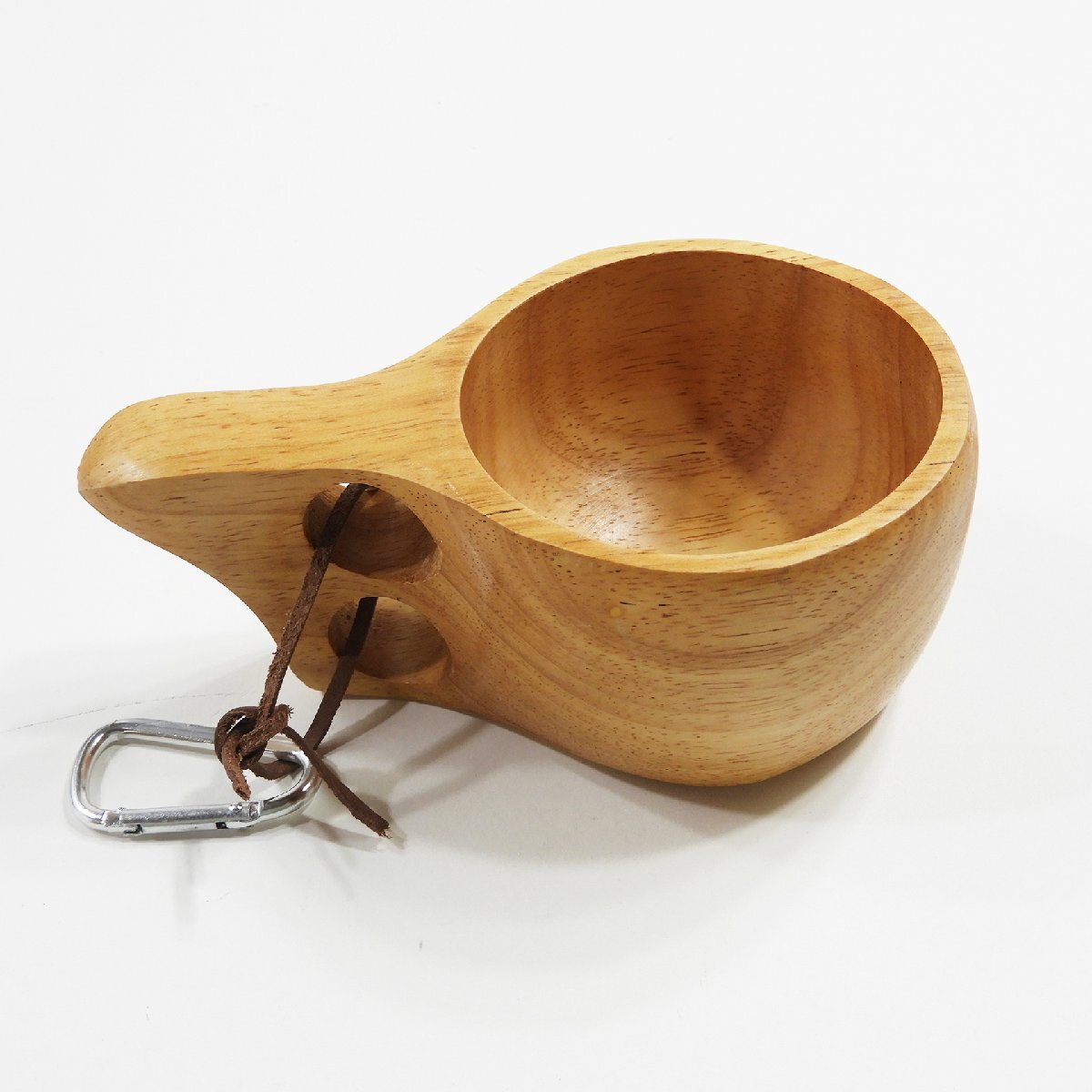 未使用 Graylife KUKSA ククサ #17831 グレーライフ アウトドア 木製 カップ コップ キャンプ インテリア_画像3