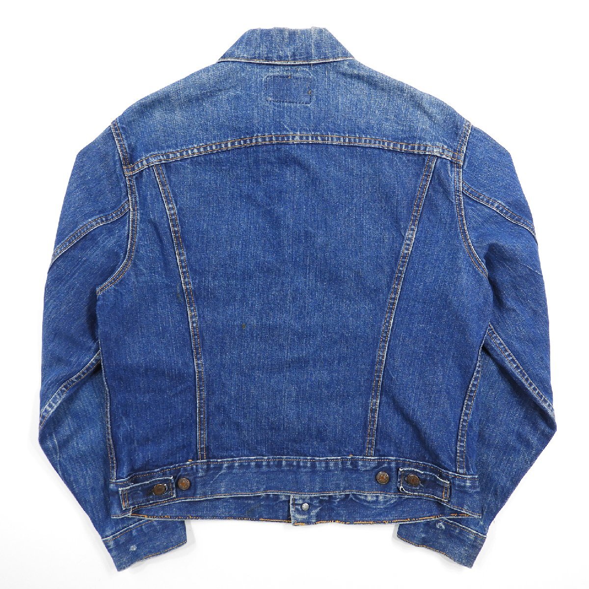 60's LEVIS リーバイス 70505 BIGE デニムジャケット #17858 ヴィンテージ ビンテージ アメカジ ビッグE 3rd 4th ジージャン Gジャン_画像2