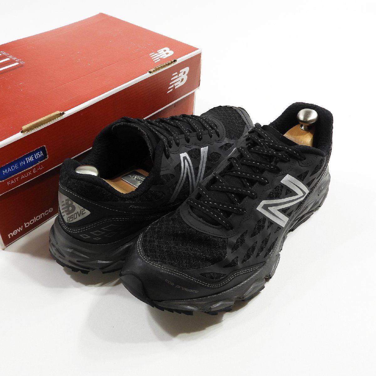 箱付 New Balance ニューバランス M950B2N アメリカ製 size 11.5 #17871 ランニング シューズ スニーカー NB USA 米国製 ミリタリー ARMY_画像1