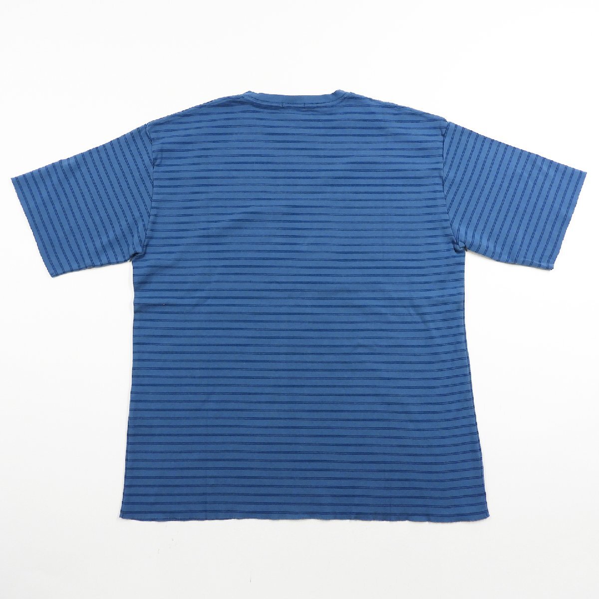 未使用 LENO リノ ボーダー 半袖 Tシャツ size 0 #17889 送料360円 カジュアル コットンの画像2