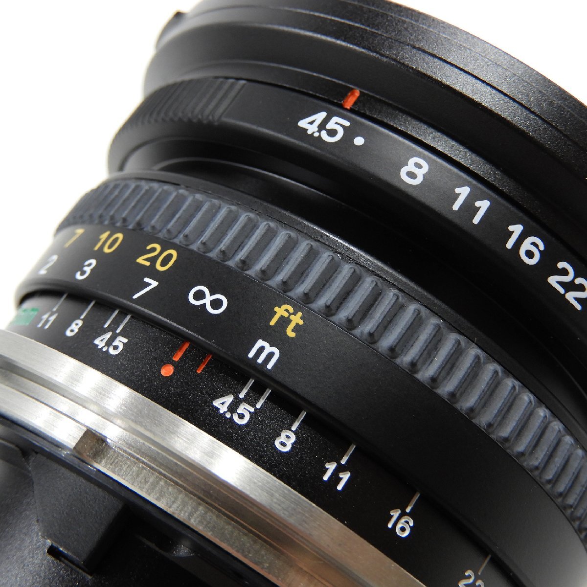 未使用 Mamiya N43mmF4.5L 中判カメラ レンズ #17935 趣味 コレクション アクセサリーの画像5