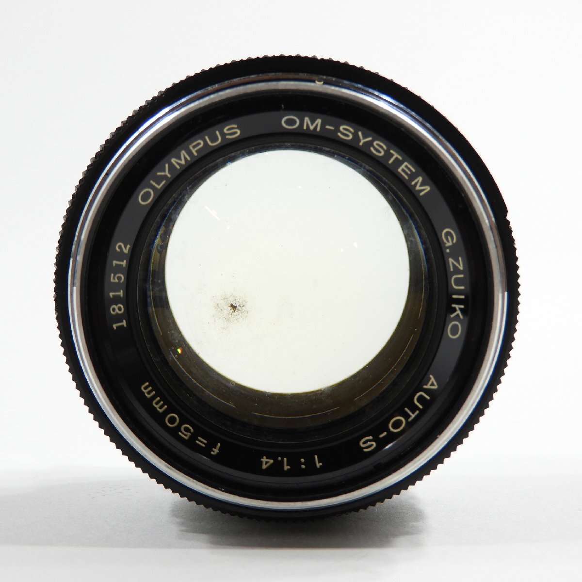 OLYMPUS オリンパス AUTO-S 1:1.4 カメラレンズ ジャンク #17946 趣味 コレクション アクセサリー_画像3