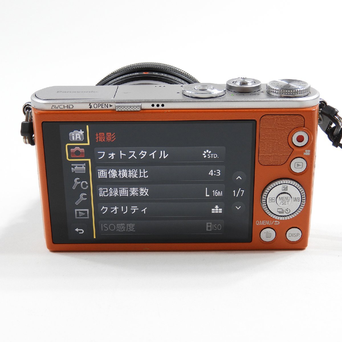 Panasonic パナソニック LUMIX GM DMC-GM1K ジャンク #17941 趣味 コレクション デジタルカメラ デジカメ レンズセット_画像6