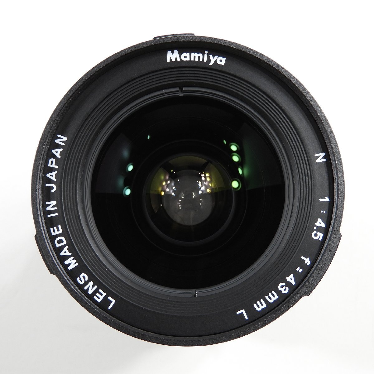 未使用 Mamiya N43mmF4.5L 中判カメラ レンズ #17935 趣味 コレクション アクセサリーの画像3
