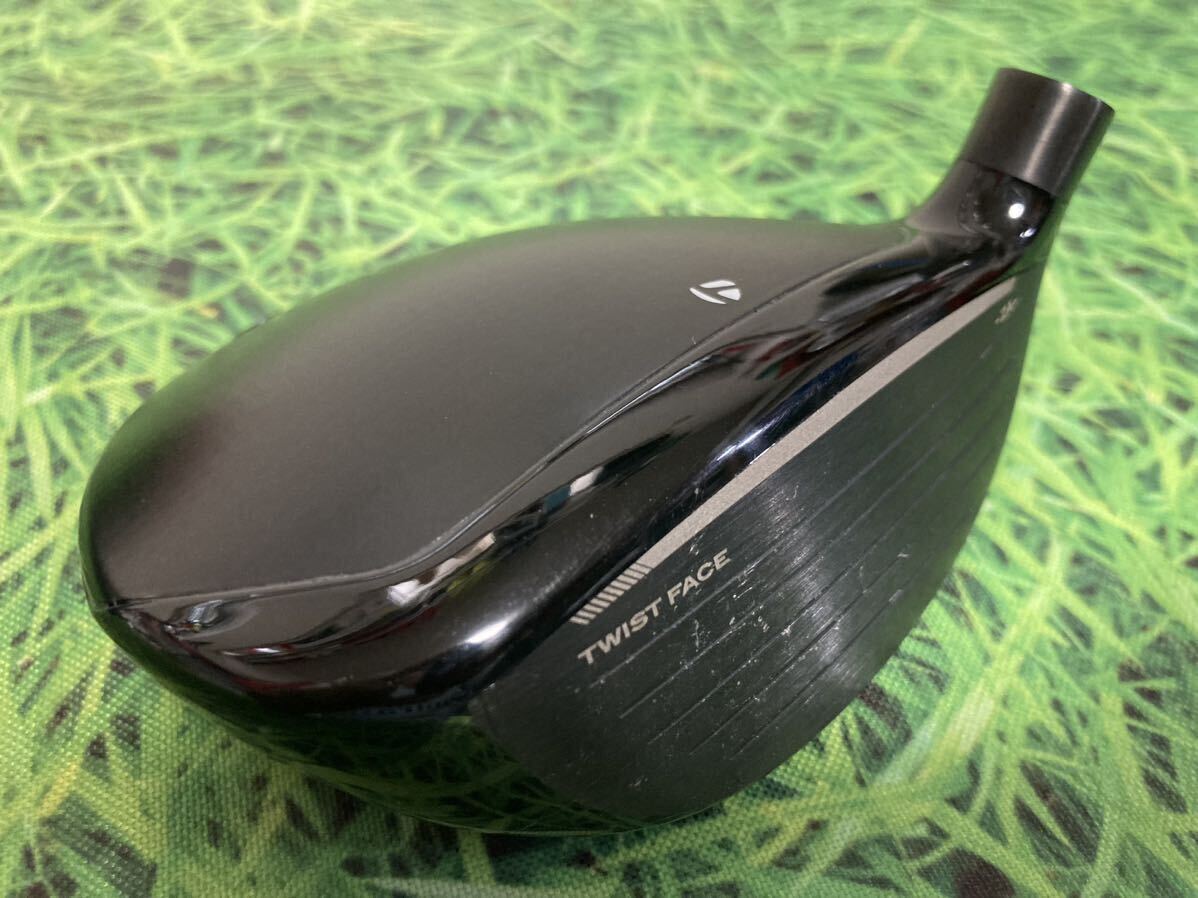 ☆送料無料☆TaylorMade(テーラーメイド)STEALTH PLUS 5W ヘッド・カバー☆ロフト：18°☆STEALTHGLOIREM6M5M4M3M2M1ステルスグローレ☆の画像7