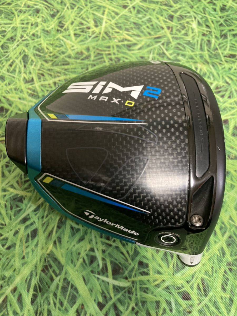 ☆美品☆送料無料☆TaylorMade(テーラーメイド)SIM2 MAX D ヘッド・カバー☆ロフト：9.0°☆STEALTH SIMGLOIREM6M5M4M3M2M1ステルスシム☆の画像2