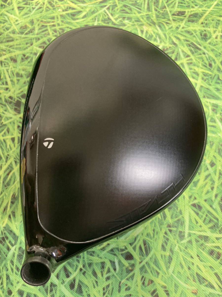 ☆送料無料☆TaylorMade(テーラーメイド)STEALTH 1W ヘッド・カバー☆ロフト：9.0°☆ステルスグローレシム☆Qi10SIMGLOIRE☆の画像4