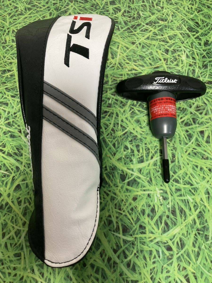 ☆送料無料☆TITLEIST(タイトリスト) TSi2 5W 日本仕様 ヘッド・カバー☆ロフト：18°☆TSR2TSR3TSi2TSi3TS2TS391591791391081816☆_画像10