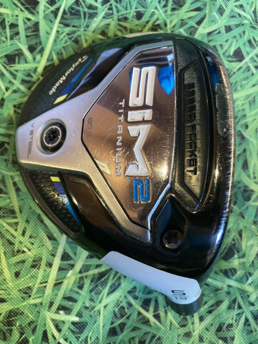 送料無料 TaylorMade(テーラーメイド)SIM2 5W ヘッド・カバー 送料無料 TaylorMade(テーラーメイド)SIM2 5W ヘッド・カバー