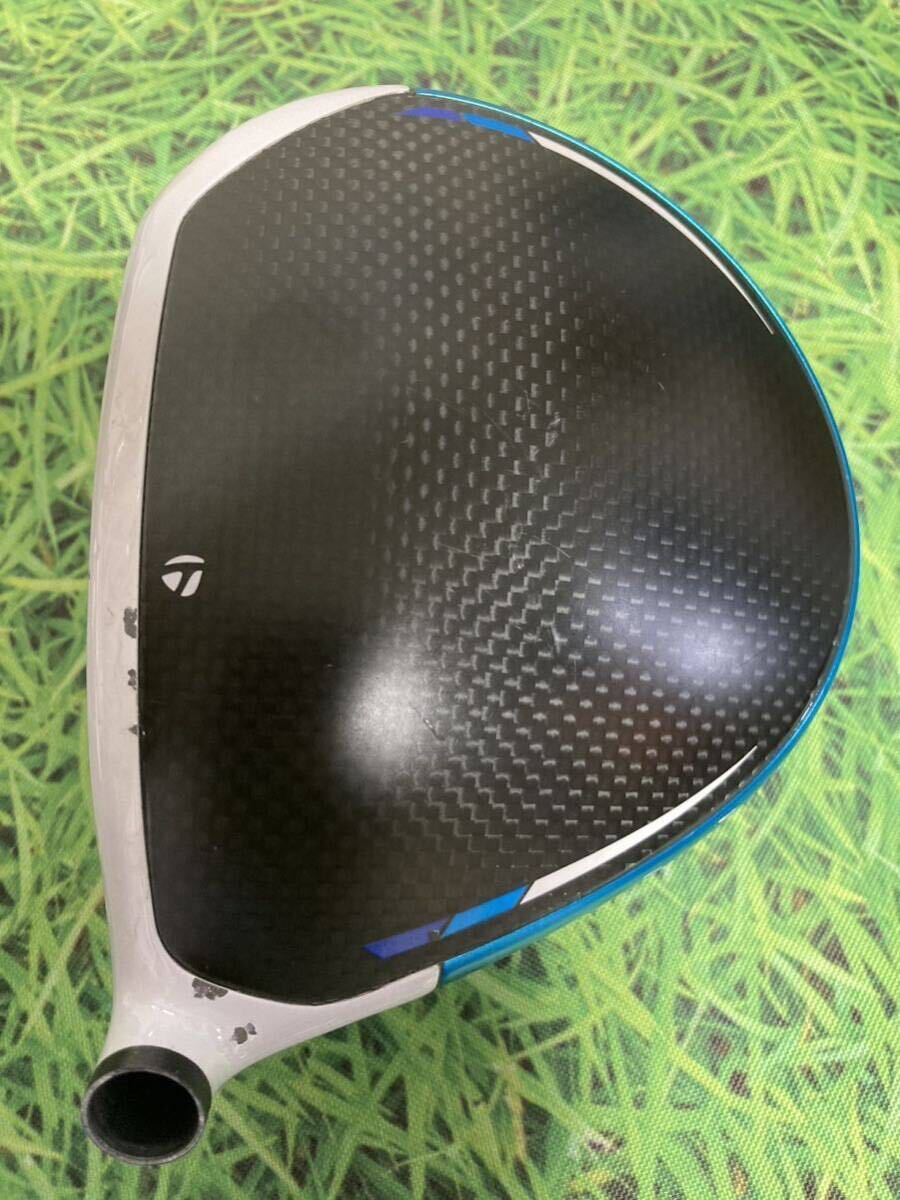 ☆送料無料☆TaylorMade(テーラーメイド)SIM2 MAX D ヘッド・カバー☆ロフト：10.5°☆STEALTH SIMGLOIREM6M5M4M3M2M1ステルスシム☆の画像4