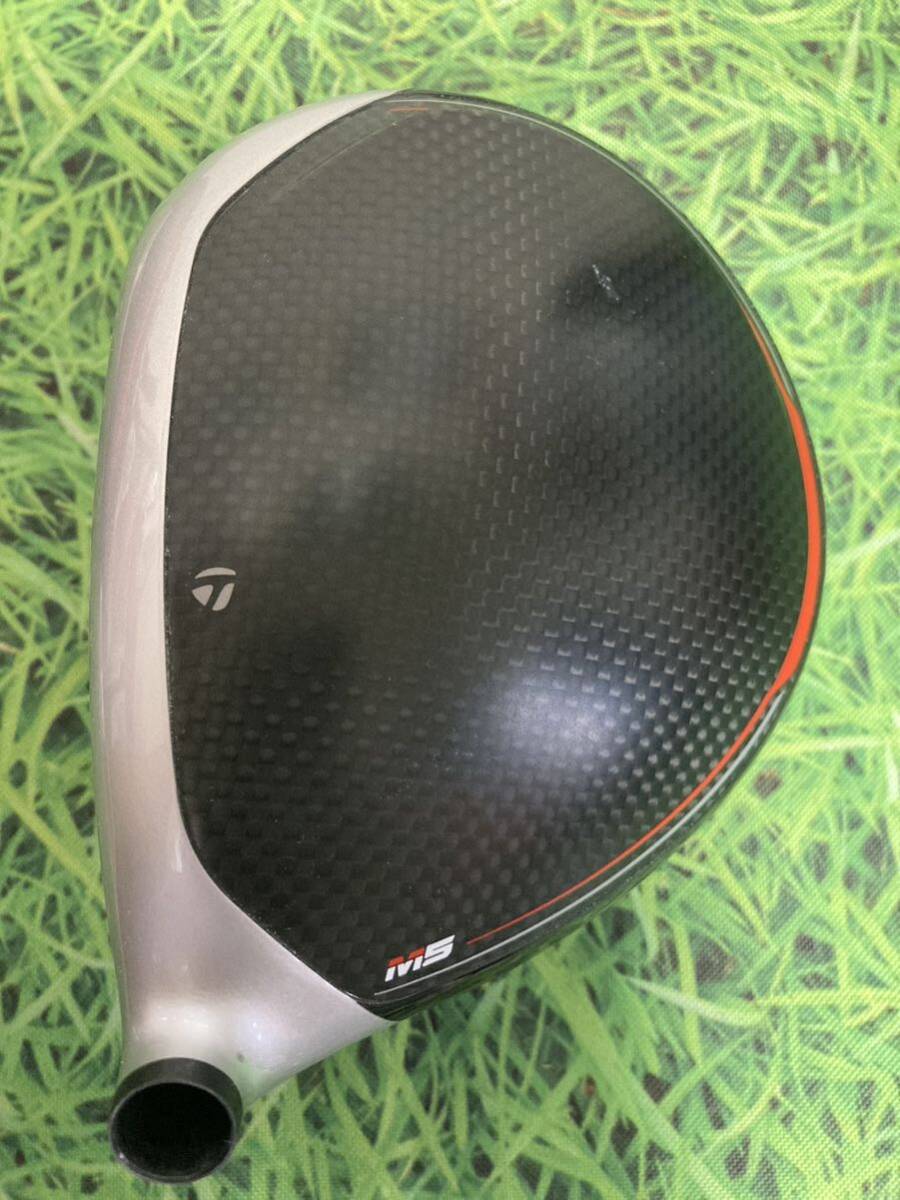 ☆送料無料☆TaylorMade(テーラーメイド)M5 TOUR 1W ヘッド・カバー☆ロフト：9.0°☆STEALTHGLOIRESIMM6M5M4M4M3M2M1ステルスグローレ☆の画像4