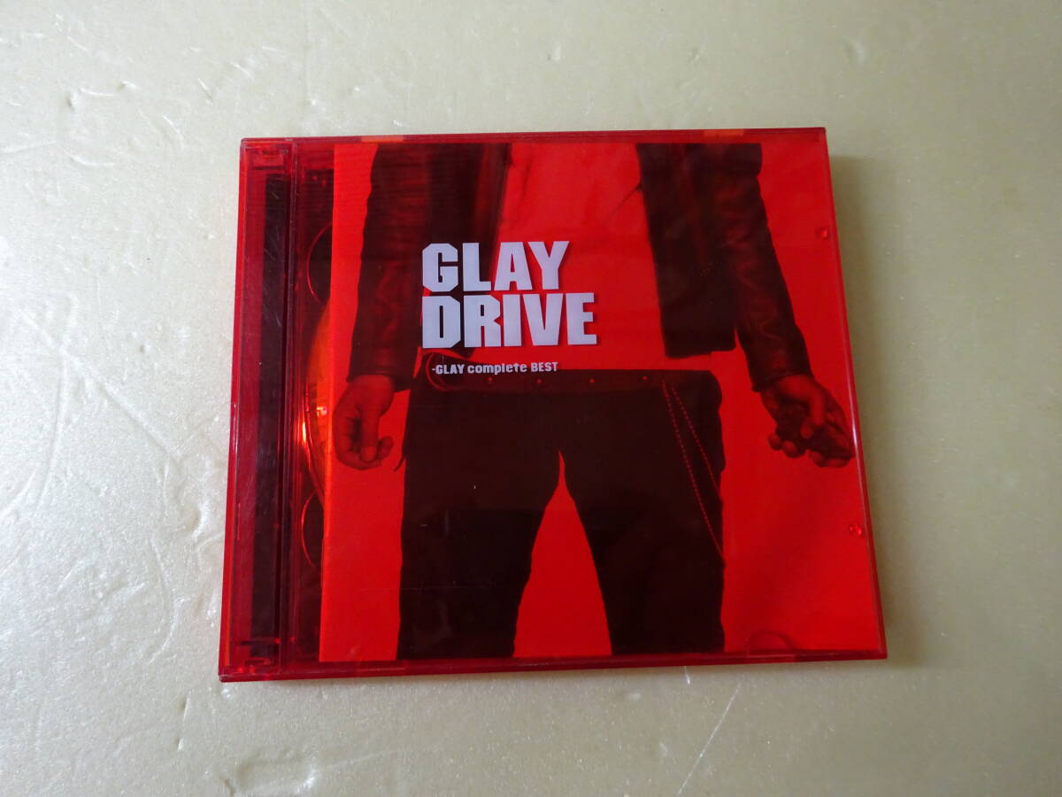 【中古CD】DRIVE ～GLAY complete BEST～／GLAY_画像1