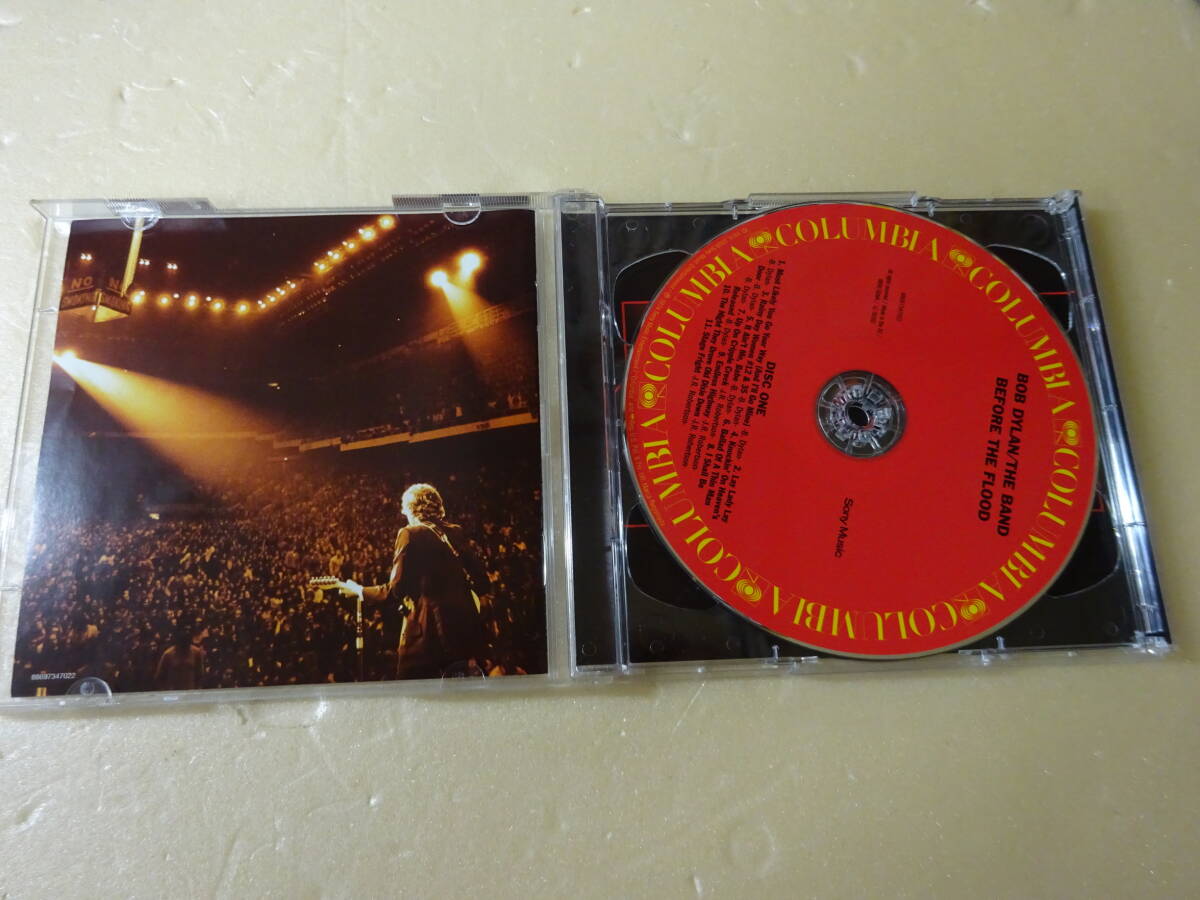 【中古CD】(偉大なる復活)Before The Flood／(ボブ・ディラン＆ザ・バンド)Bod Dylan&The Band_画像2