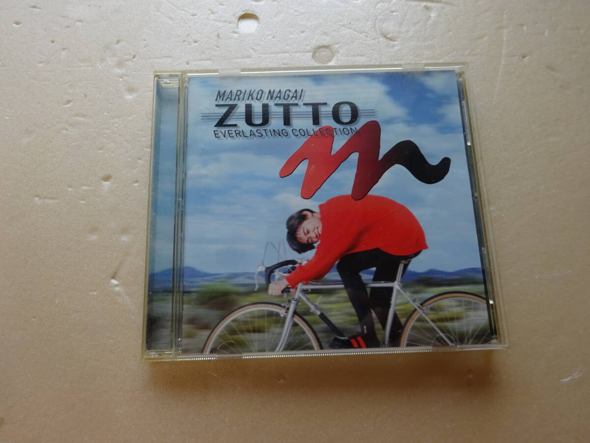 【中古CD】ZUTTO -EVERLASTING COLLECTION-／永井真理子_画像1