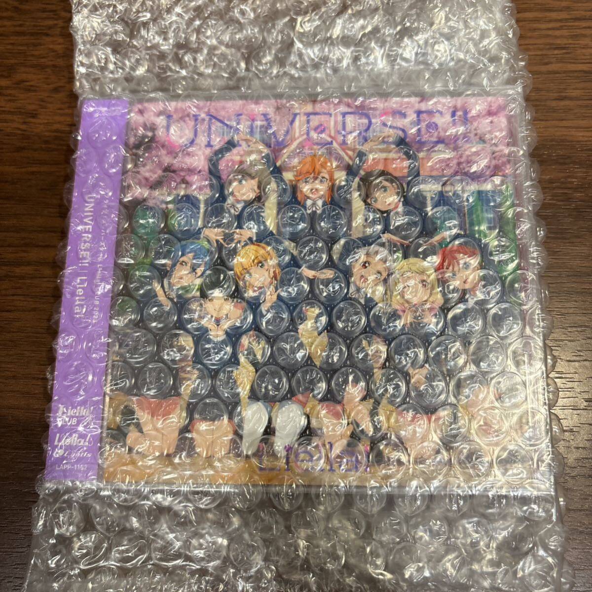 新品未開封品 Liella! CLUB 2023 レギュラーコース 特典CD UNIVERSE!! ラブライブ !スーパースター!! リエラクラブの画像1