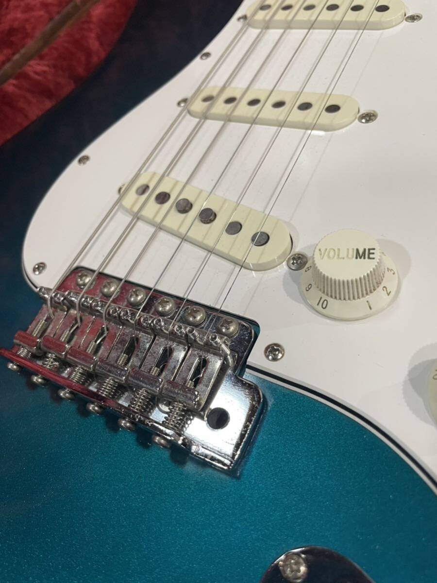 fender japan ST62-65as 40th anniversary stratocaster 1994年製 フェンダー ジャパン 40周年記念モデル ストラトキャスターの画像3