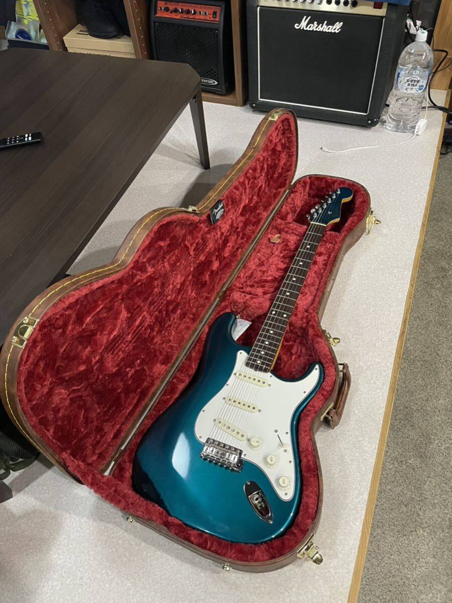 fender japan ST62-65as 40th anniversary stratocaster 1994年製 フェンダー ジャパン 40周年記念モデル ストラトキャスターの画像1