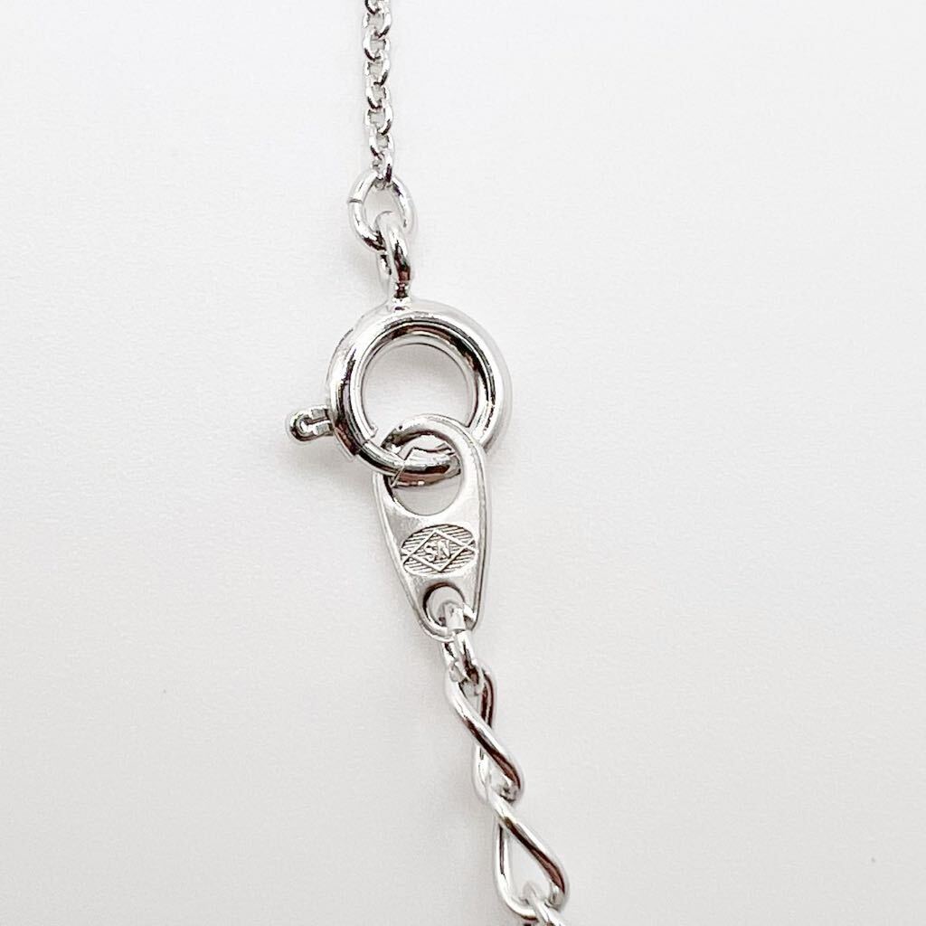 美品】TASAKI 田崎真珠 4mm オープンハート シルバー ペンダント 美品】TASAKI 田崎真珠 4mm オープンハート シルバー ペンダント
