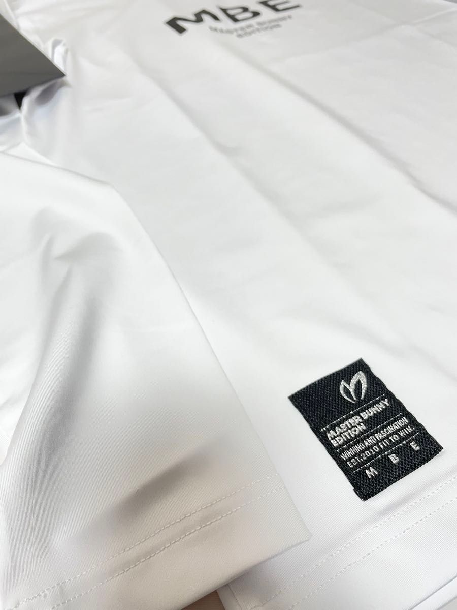 【新品未使用】パーリーゲイツ マスターバニーエディション　MBE モックネック　アンダーシャツ　サイズ7（3L）白　ホワイト
