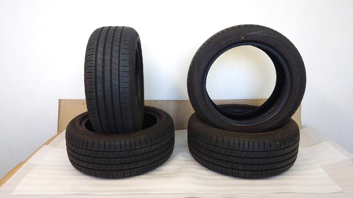 ノーマルタイヤ4本セット！　夏タイヤ　DUNLOP　ダンロップ　ルマンV　LEMANSV　225/50R17　2022年製造　801422_画像2