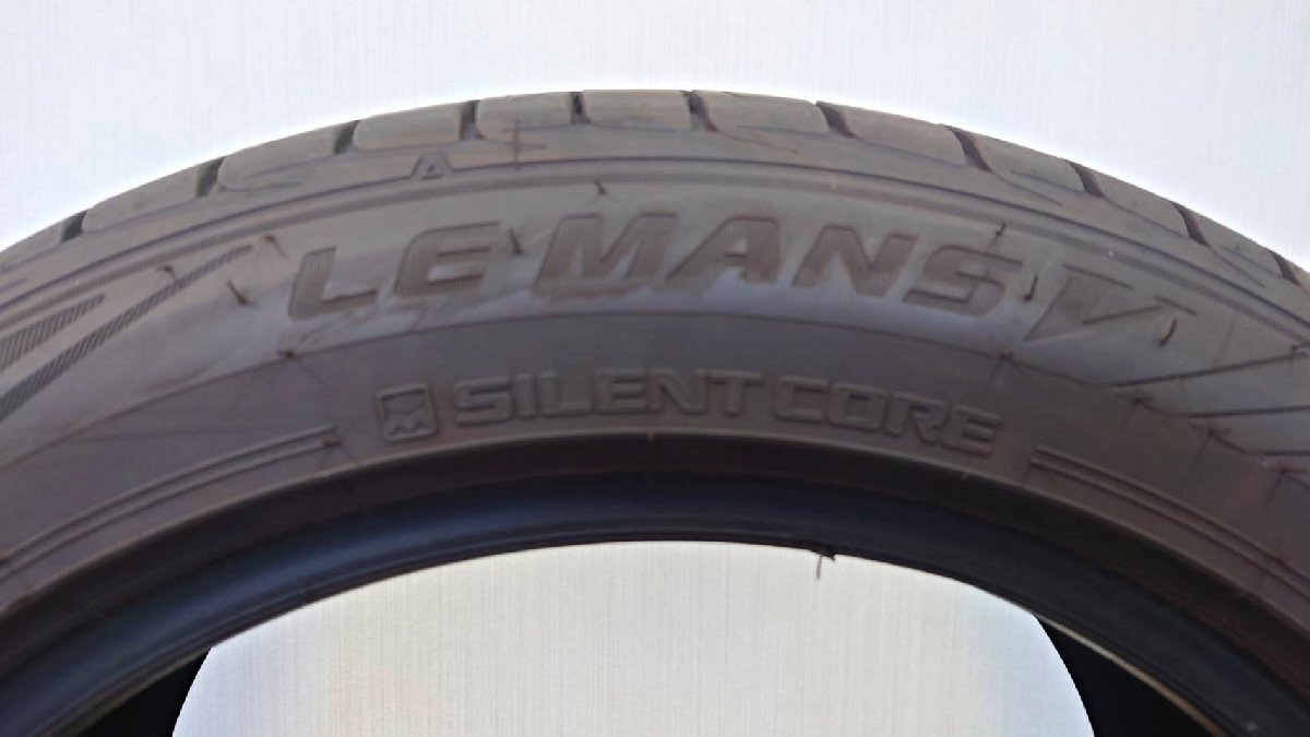 ノーマルタイヤ4本セット！　夏タイヤ　DUNLOP　ダンロップ　ルマンV　LEMANSV　225/50R17　2022年製造　801422_画像5