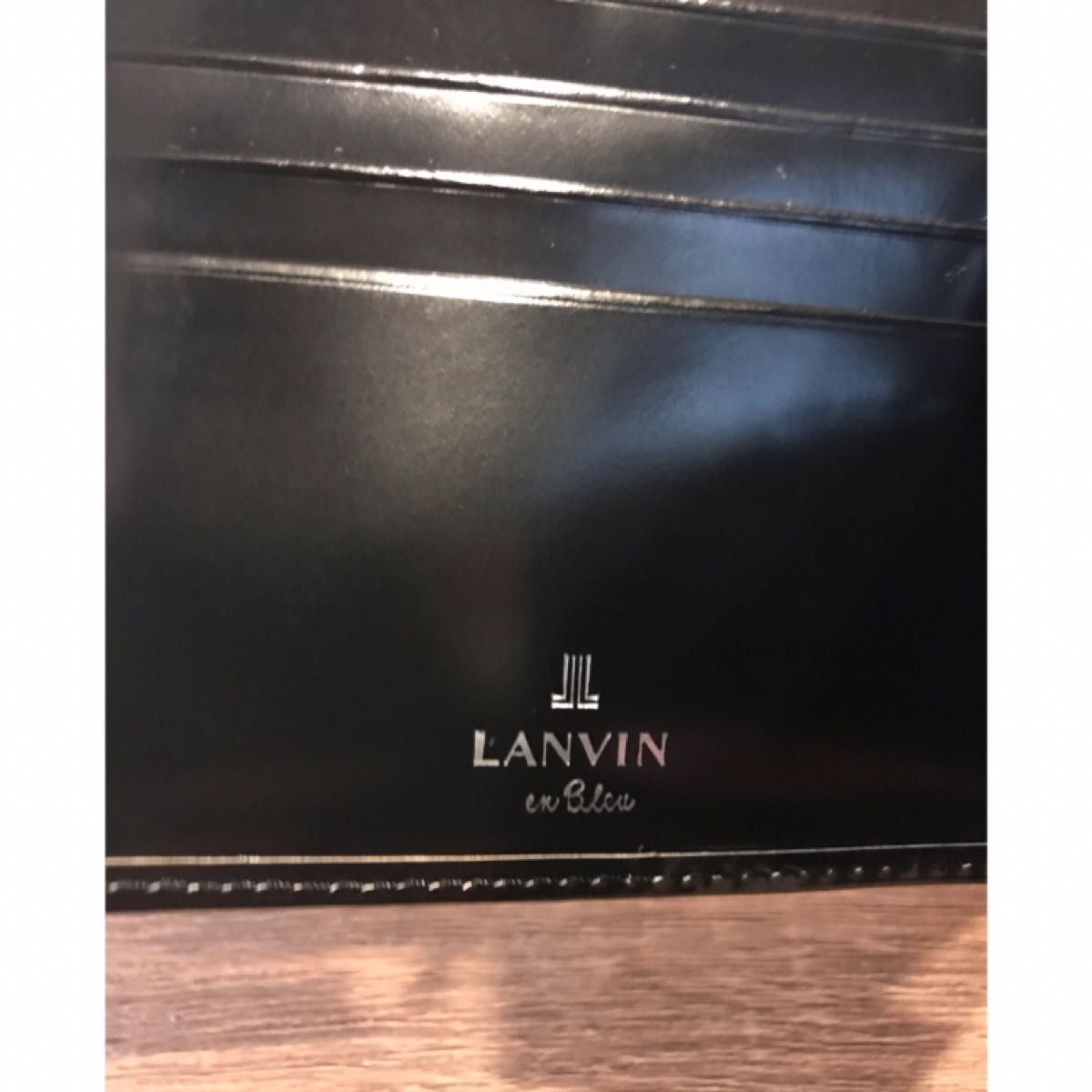 新品未使用　LANVIN en Bleu  アジル  財布 ランバンオンブルー