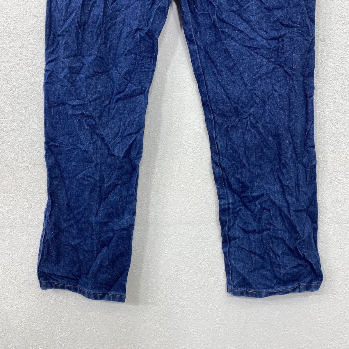 中古 古着 Wrangler デニムパンツ W34 ラングラー ブルー コットン 古着卸 アメリカ仕入 2403-171_画像6