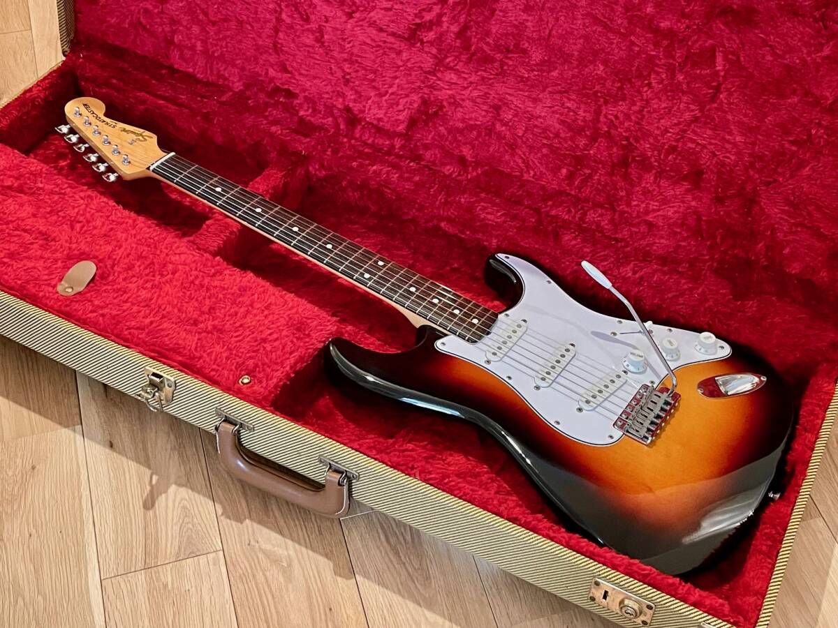 【1984年】JVシリアル・スクワイヤーストラトキャスター Squier by Fender STRATOCASTER Made in japan・Japan Vintageの画像1