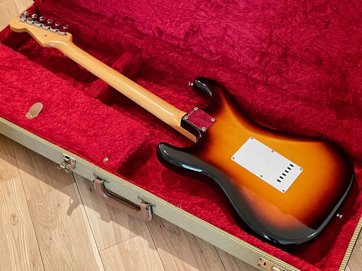 【1984年】JVシリアル・スクワイヤーストラトキャスター Squier by Fender STRATOCASTER Made in japan・Japan Vintageの画像2