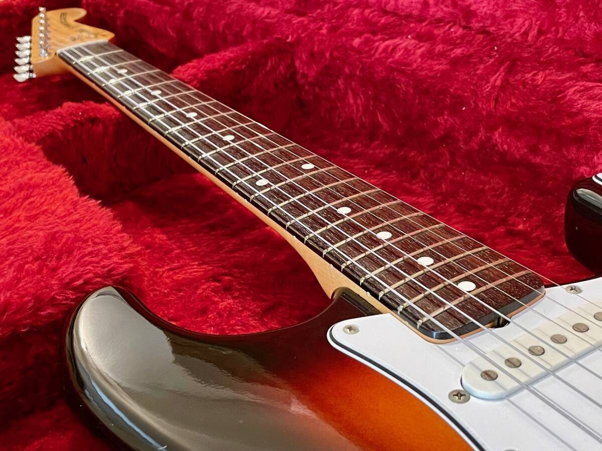 【1984年】JVシリアル・スクワイヤーストラトキャスター Squier by Fender STRATOCASTER Made in japan・Japan Vintageの画像4